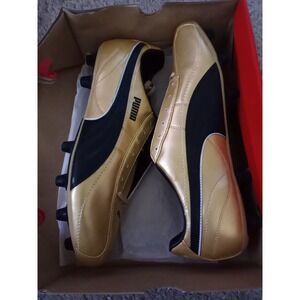 Puma Esito XL I FG Soccer Cleats Mens Size 12.  New In Box Mega Gold 101600 03